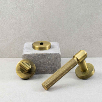 Door Handle Helix 200 - Antique Bronze