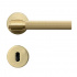Door Handle Helix 200 - Brass