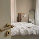 Door Handle Helix 200 - Brass