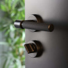 Door Handle Helix 200 - Black