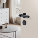 Door Handle Helix 200 - Black