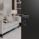 Door Handle Helix 200 - Black