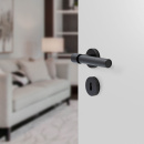 Door Handle Helix 200 - Black