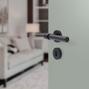 Door Handle Helix 200 - Black
