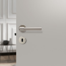 Door Handle Helix 200 Plain - Stainless Steel Finish