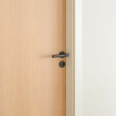 Door Handle Helix 200 Plain - Black