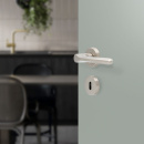 Door Handle Sintra - Stainless Steel Finish