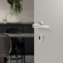 Door Handle Sintra - Stainless Steel Finish