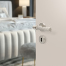 Door Handle Helix 200 Stripe - Stainless Steel Finish