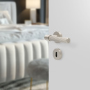 Door Handle Helix 200 Stripe - Stainless Steel Finish