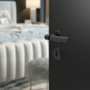 Door Handle Helix 200 Stripe - Black