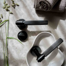 Door Handle Helix 200 Stripe - Black