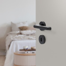 Door Handle Tavira - Black