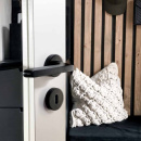 Door Handle Tavira - Black