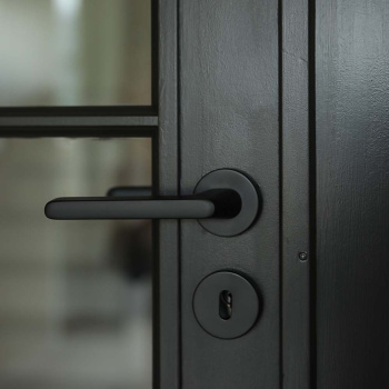 Door Handle Tavira - Black