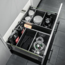 Drawer Divider Flex - Dark Grey