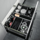 Drawer Divider Flex - White