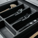 Cutlery Tray Classic - Dark Grey