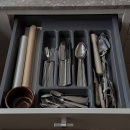 Cutlery Tray Classic - Dark Grey