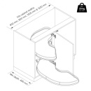 Corner Cabinet Extractor - Cornerstone Maxx Planero