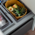 Recycling Bin - Cube Basic Eco - Dark Grey