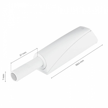 Cabinet Door Opener - Complete - Damper