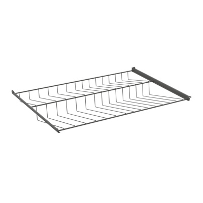 Shoe Shelf - Dark Grey in the group Storage / Show all storage / Cupboard Interior at Beslag Online (for-skohylla-morkgra)