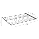 Shoe Shelf - Dark Grey