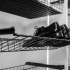 Shoe Shelf - Dark Grey