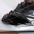 Shoe Shelf - Dark Grey