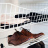 Shoe Shelf - White