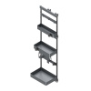 Cleaning Cabinet Extract - Deluxe - Dark Grey