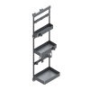 Cleaning Cabinet Extract - Deluxe - Dark Grey