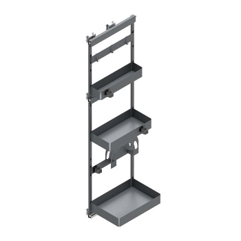 Cleaning Cabinet Extract - Deluxe - Dark Grey