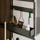 Cleaning Cabinet Extract - Deluxe - Dark Grey