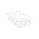 Wire Basket 150 - White