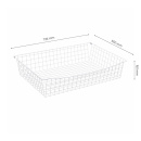 Wire Basket 150 - White