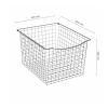 Wire Basket 330 - Dark Grey