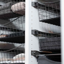 Wire Basket 330 - Dark Grey