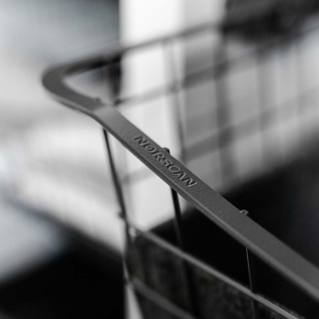 Wire Basket 330 - Dark Grey