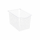 Wire Basket 330 - White