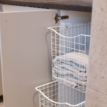 Wire Basket 330 - White