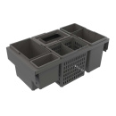 Kitchen Recycling Bin - Trend Eco - Dark Grey