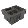 Recycling Bin - Trend Eco - Dark Grey