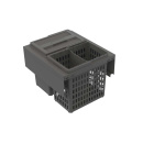 Kitchen Recycling Bin - Trend Eco - Dark Grey