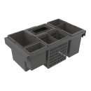 Kitchen Recycling Bin - Trend Highside Eco - Dark Grey