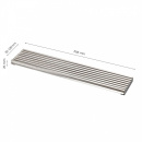Ventilation Grille - Stainless Steel