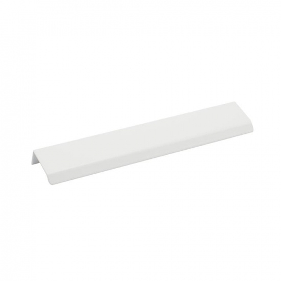 Edge Pull Handle Curve - White