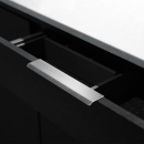 Edge Pull Handle Curve - White