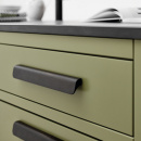 Handle Fall - Brushed Black